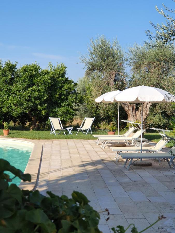 B&B Rosa Podere 28 Palagianello エクステリア 写真