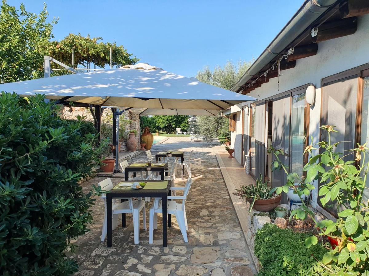 B&B Rosa Podere 28 Palagianello エクステリア 写真