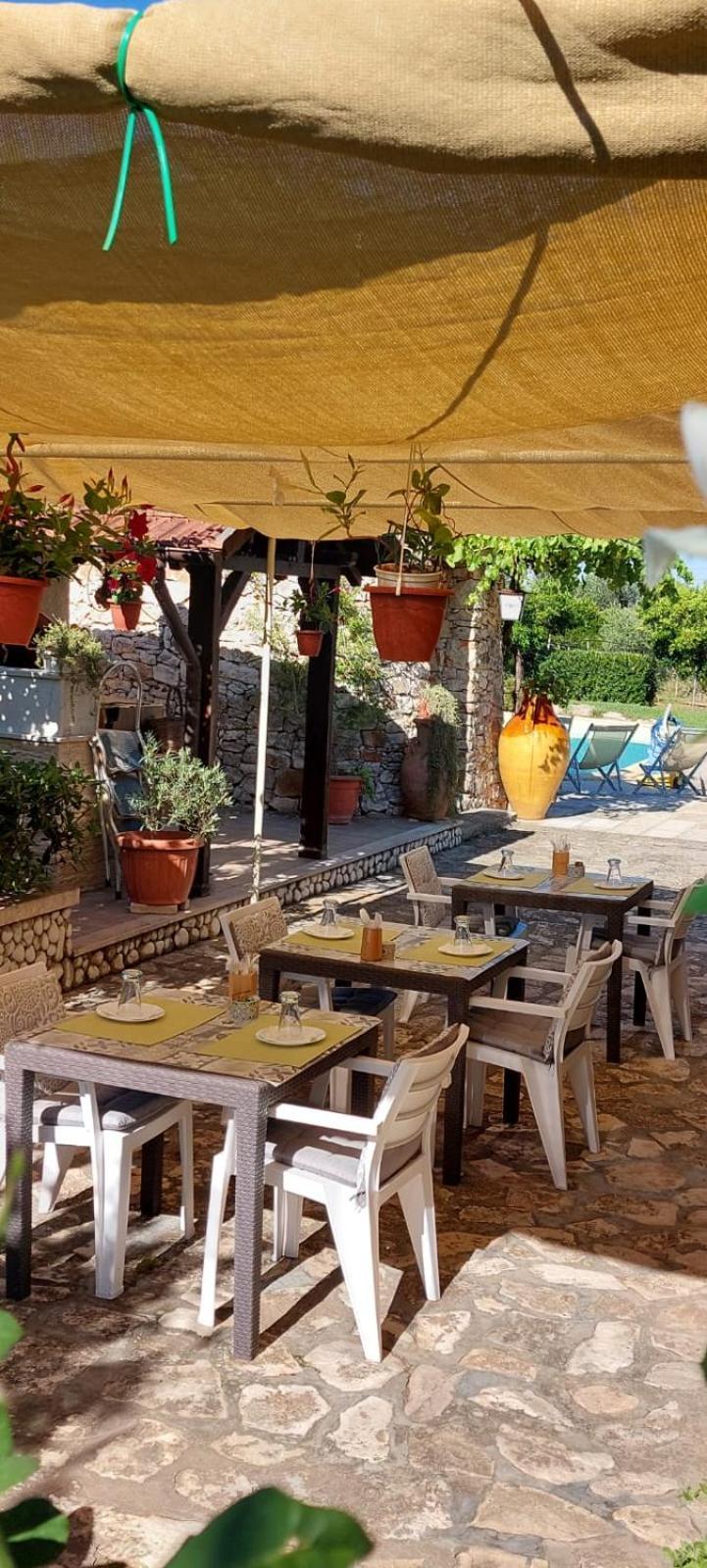 B&B Rosa Podere 28 Palagianello エクステリア 写真