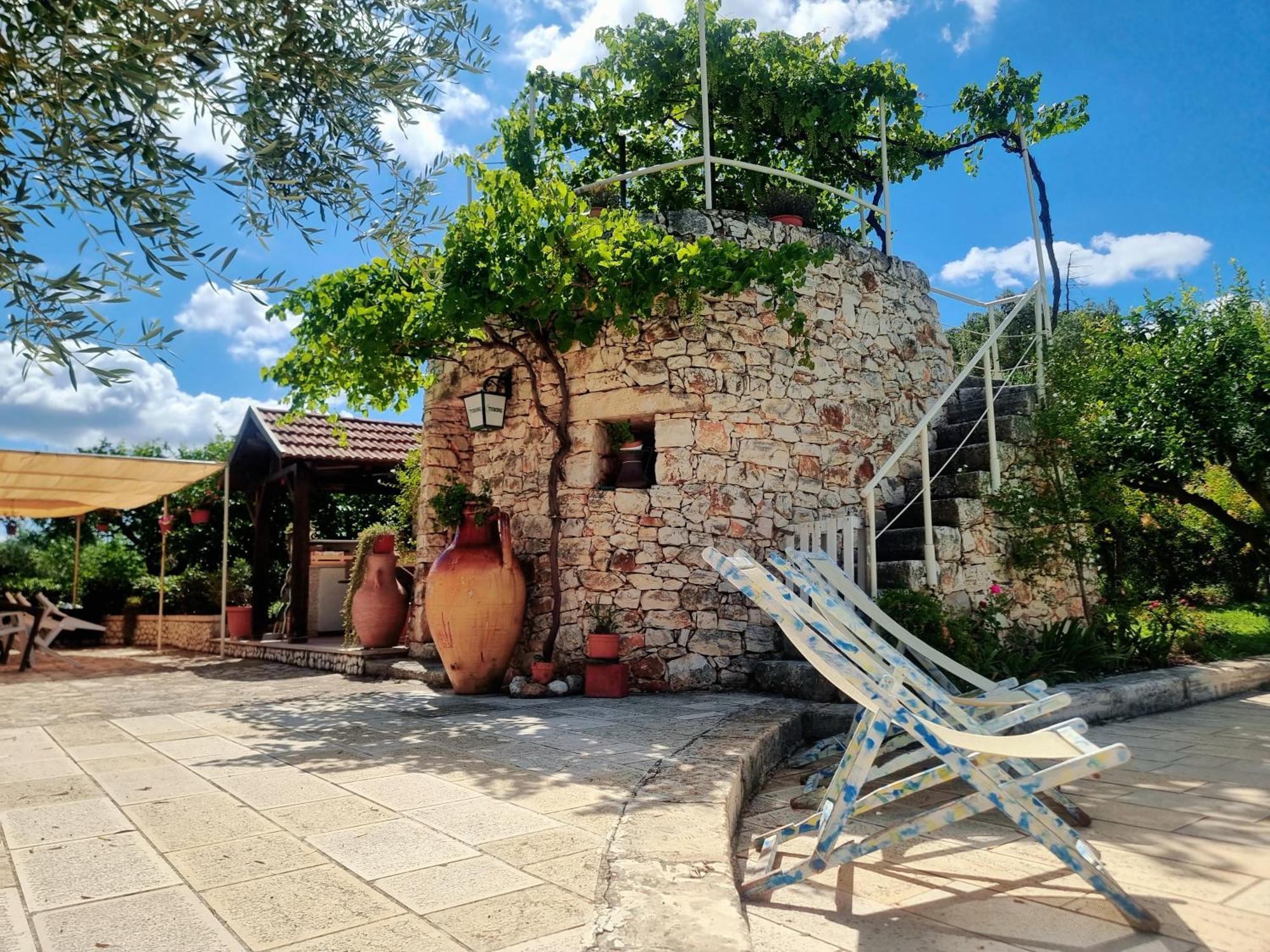 B&B Rosa Podere 28 Palagianello エクステリア 写真